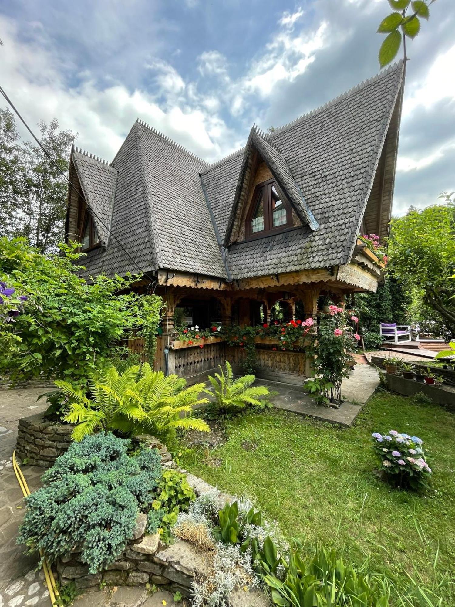 Casa Botiza - Catun Villa Синая Екстериор снимка