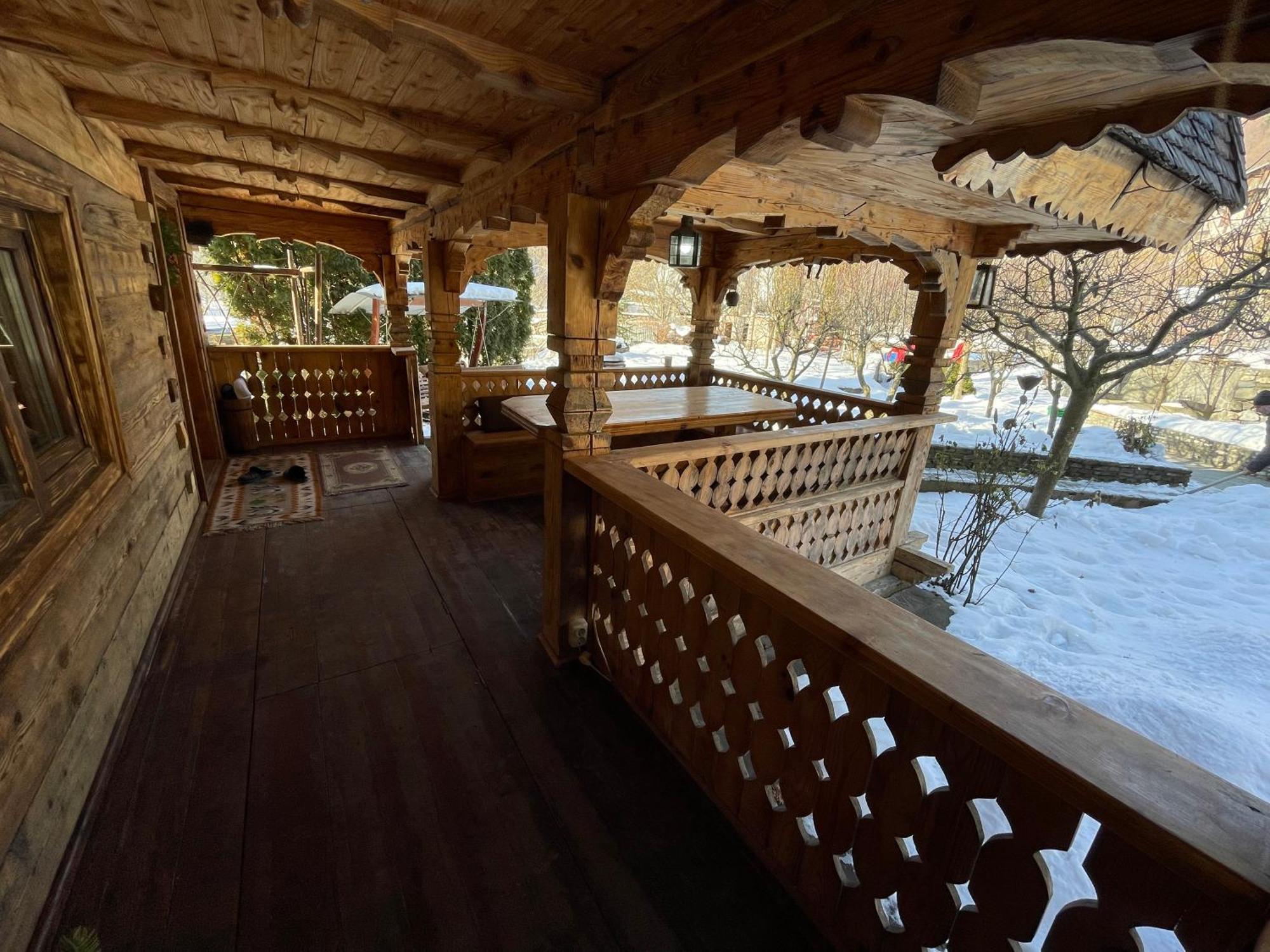 Casa Botiza - Catun Villa Синая Екстериор снимка